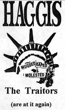 The Traitors Front Cover